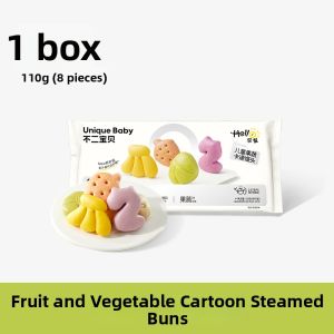 BUERBAOBAI | No Additive Infant Breakfast Steamed Bun 1 pc
