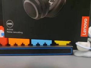 Lenovo TH40 Headphone With ANC Bluetooth Wireless Headset Earphone V5.0 {Free Stiker }