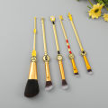 Harry Potter Horcrux Bộ Cọ Trang Điểm Cho Nữ Đựng Mỹ Phẩm Phấn Mắt Kem Nền Phấn Má Hồng Pha Trộn Phấn Mắt Dụng Cụ Cọ. 