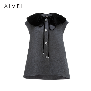 AIVEI | Autumn Japanese Cute Rich Style Wool Vest