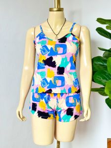 3 in 1 spag/short/pajama/dress for woman (with ruffles)