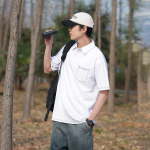 Áo Thun Polo Nam Tay Ngắn Mùa Xuân Hè Thường Ngày Chất Lượng Cao Cấp Có Túi Chất Lượng Thương Hiệu Thương Mại Điện Tử