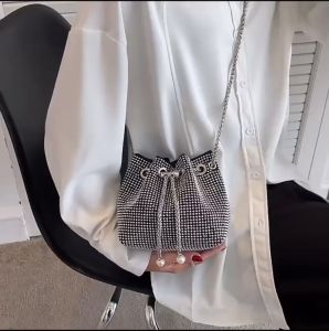 Tas Selempang Wanita Serut Fashion 8800