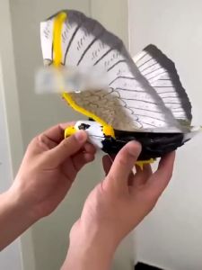 [24 hours deliver ]Simulation Bird Electronic Flying Eagle Toy Flying Bird Flashing Toy with Hanging Wire Birthday Gifts For Kids And Children Toys