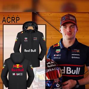 F1 Team Vestappen Supporter Hooded Jacket