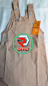 Rok Overall Anak Twill Combed Usia 1-6 Tahun