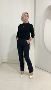 CELANA BAHAN WANITA/CELANA KERJA WANITA/ARFI FASHIONSHOP
