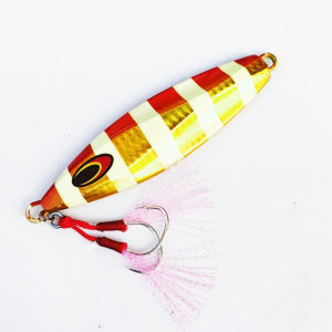 Fishing Lures Glowing Iron Plate Artificial Bait Sea Fishing Slow Reeling Rapid Sinking Nighttime Cod Fish Trolling Lures