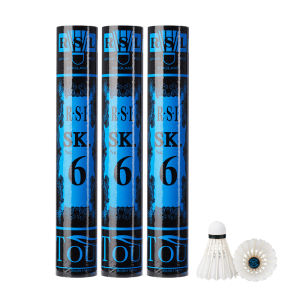 RSL | Durable Indoor Outdoor Training Shuttlecock Size 7 12 Pieces