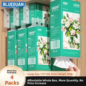 blueguan | Suspension Pure Wood Pulp 4-Ply Tissue Paper 1280 Sheets
