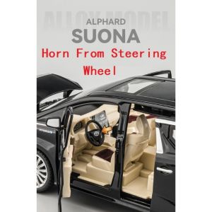 Mainan mobil balap yang lagi trending- TWH Toyota ALPHARD Skala 1:24 dan 1:32 edisi hibrida Mobil Diecast