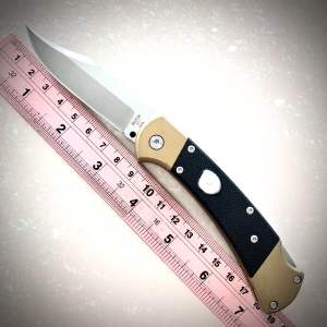 High quality flipper knife B-112F for collection and use camping 🏕️