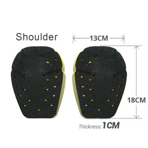Motorcycle Protective Gear Jacket Universal Back Protection Shoulder Protection Elbow Protection Off-road Riding Protective Pad