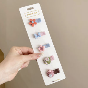 PINK EMPRESS | Gentle Baby Hair Clip Adorable Headwear