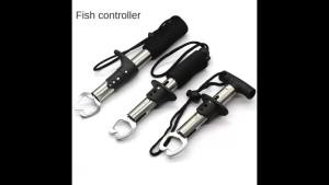 Rust Proof 304 Stainless Steel Portable Fish Controller Professional Fish Grip Lip Catcher Folding Pliers Fishing Equipment