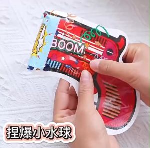 Set 10 Súng Giấy BOOM Bắn Kim Tuyến Phụ Kiện Tạo Không Khí Vui Nhộn Cho Tiệc