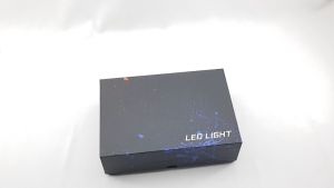 VOXX D6 Lampu LED Tembak Sorot Grill Mobil 2 Warna Slim Mini Laser Gun BiLED 44W