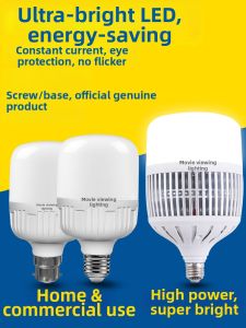 GUANYING | Ultra-bright Eye-protective LED Light Bulb e27