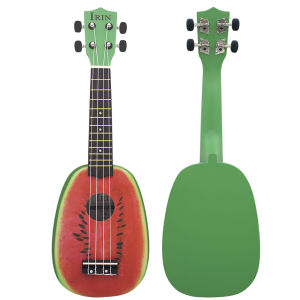 IRIN | IRIN 21 Inch 4 Dây Đàn Ukulele Dưa Hấu Hawaii Đàn Guitar Mini Thân Gỗ Basswood Dễ Dàng Dành Cho Người Mới Bắt Đầu Nhạc Cụ Dây