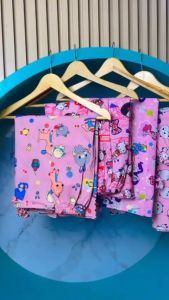 (cod) Mukena Anak perempuan berkualitas Karakter Lucu Terbaru Terlaris 0-7 Tahun new