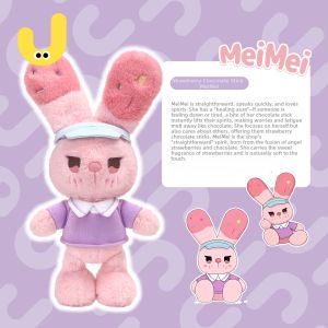 JOOKE | Cute Dog Plush Toy for Sleeping