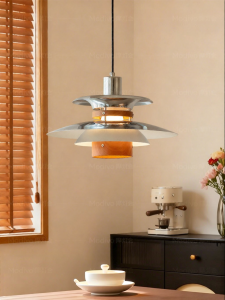FANCY LAMP CLUB | Bar Protective Eye Vintage Pendant Light