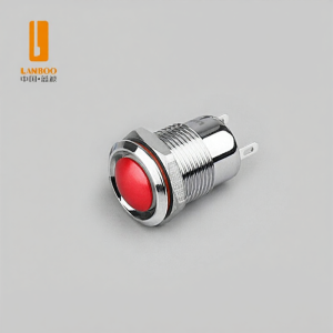 LANBOO | Lock Reset Ball-shaped Push Button Switch 12mm
