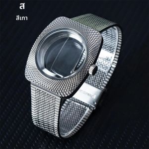 ใหม่ Double Domed แก้วรูปแบบแกะสลักนาฬิกาอุปกรณ์เสริม 36.5 มม.* 41 มม.สําหรับ Seiko NH35 NH36 NH70 นาฬิกากรณี