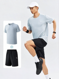 ANTA | Bộ đồ chạy bộ và tập luyện nhanh khô thoáng khí cho nam