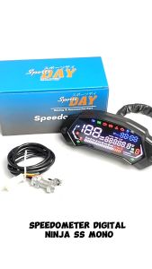 SPIDOMETER NINJA MONO FULL DIGITAL SPIDO NINJA MONO 250 FI FULL DIGIITAL DAY