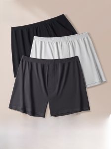 MiiOW | Loose Fit Pure Cotton Boxer Briefs For Men High Waist Briefs Comfortable Sleepwear Spring Collection MiiOW Arrogant Pants