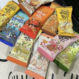 South Korea Toms Honey Butter Almond Hbaf Bee Nut Mustard Almond Badam Kids Snack
