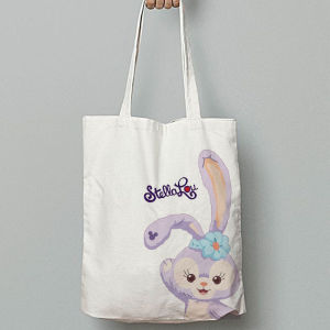 Totebag Stella Lou Duffy: Tas Serut Kanvas Goodie Bag Untuk Souvenir Bingkisan Ulang Tahun Anak Cewek