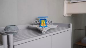 LEGO Icons 10497 Galaxy Explorer Building Kit (1246 Pieces) Mainan Susun (18 Tahun+)
