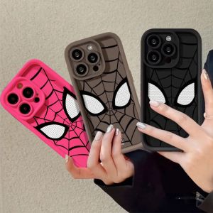Trend Cool Phone Case HP Spider Man Soft TPU Shockproof Back Cover For VIVO 1907 1915 1920 1814 1815 1929 1816 1817 1820 1811 1807 1904 1940 1902 1901 1935 1938 2026 2027 2028 2029 2032 2033 2039 2038 2042 2043 2048