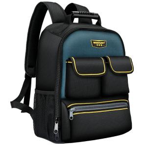 WINHUNT | Multifunctional Durable Electrician Tool Backpack Double Shoulder