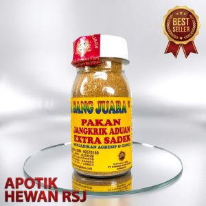 Sadek Jangkrik Aduan Pakan Jangkrik Aduan Menjadikan Lebih Kuat Gesit Agresif Dan Garang 50gr