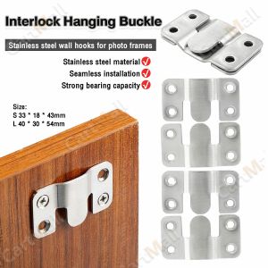 Multifunctional Interlock Hanging Buckle: A Wall Mounting Solution