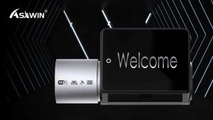 4K GPS กล้องติดรถยนต์ WIFI ADAS รุ่น Asawin A6M 2.35 IPS ผู้ใช้: สำหรับหน้าจอสัมผัส กล้องหน้าหลัง ทรง รองรับแอพมือถือ ผ่านเครื่องบันทึกการขับขี่ รุ่นธรรมดา ถอยหลัง ของ Asawin