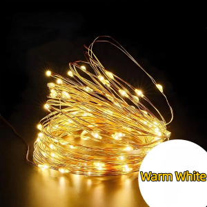 100M/50M/30M Twinkle Star LED Strip Lights 220V 110V EU US With 8 Lighting Modes For Ourdoor Christmas Party House Dec
