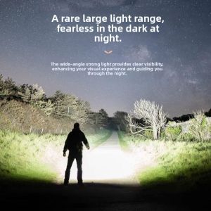 Rechargeable Ultra Long Life Camping Lantern Tent Light Emergency Battery Powered Illumination New 2025 Model Outdoor Camping Gear