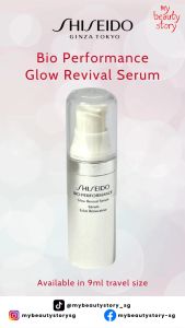 Shiseido Bio Performance Glow Revival Serum 9ml Travel Size