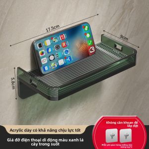 WEIMEIYUAN | Kệ Tủ Lưu Trữ Phòng Tắm Không Cần Khoan