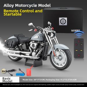 Retro American Cruiser Motorcycle Model Collection