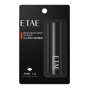 Colorless Men's Lip Balm: Hydrate, Exfoliate & Soften Dry Lips