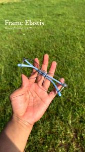 HJS Kacamata Pria dan Wanita Glasses Lensa Anti Radiasi Minus Normal dan Silinder | Kacamata Eyewear Lensa Bluecromic Photocromic Blueray Frame 2318