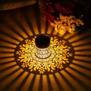 Solar Peony Wall Lamps 1/2-Pack - Hollow Peony Design Outdoor Garden Decor Light Iron Yard Party Gift for Festive Settings