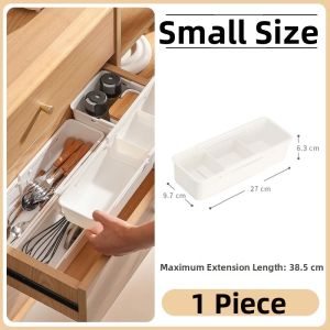 UBT | Extendable Kitchen Drawer Organizer Storage Box