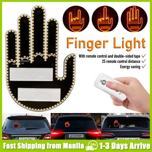 Hand Gesture Car Light & LED Interior Decoration: A Unique Gift Idea