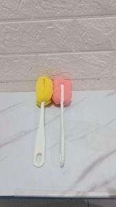 2Pcs Sikat Botol Spons Botol Sponge Botol Berbahan Busa Lembut Bahan Kuat Tahan Lama Bisa untuk Cuci Segala Ukuran Botol